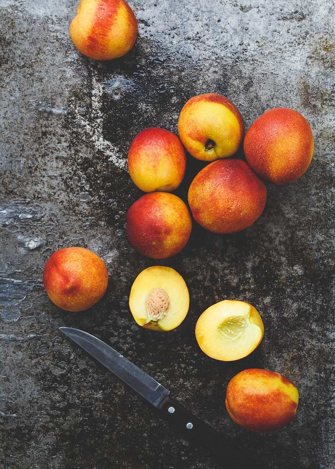 Fresh peach