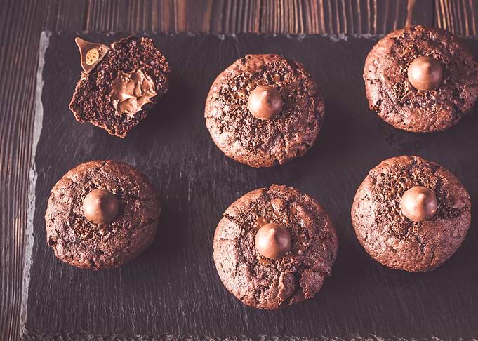Chocolate muffins