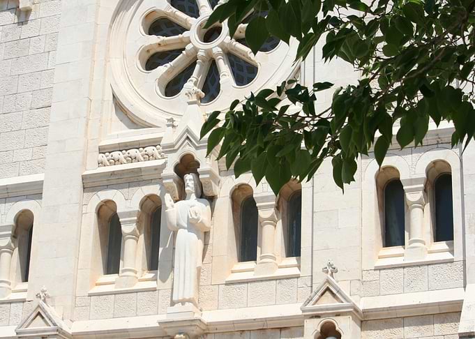 Stone church
