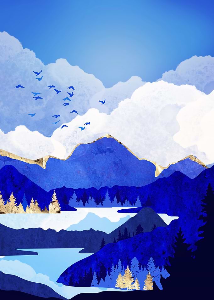 Blue Lake