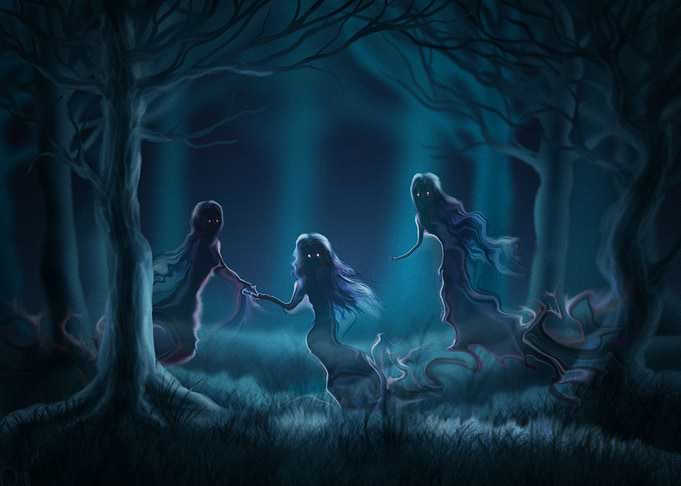 dark ghost