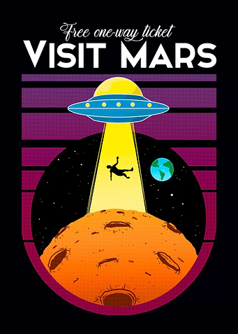 visit mars