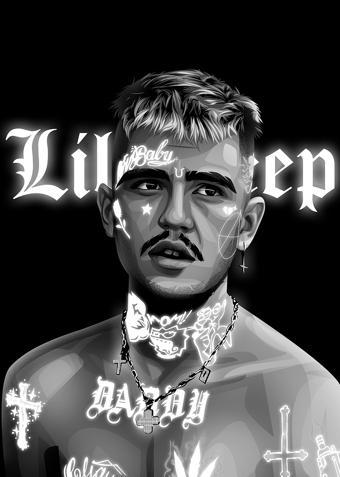 Glow Lil Peep