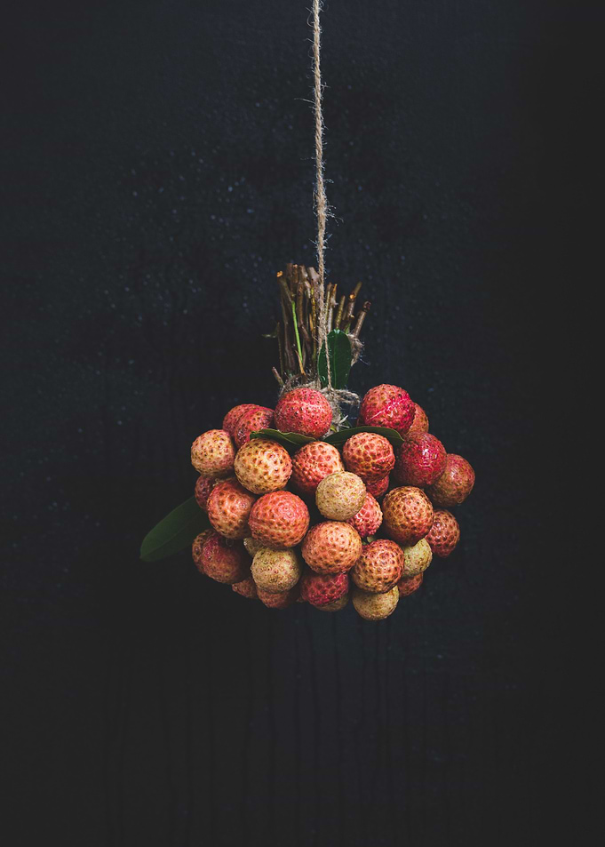 Fresh lychee