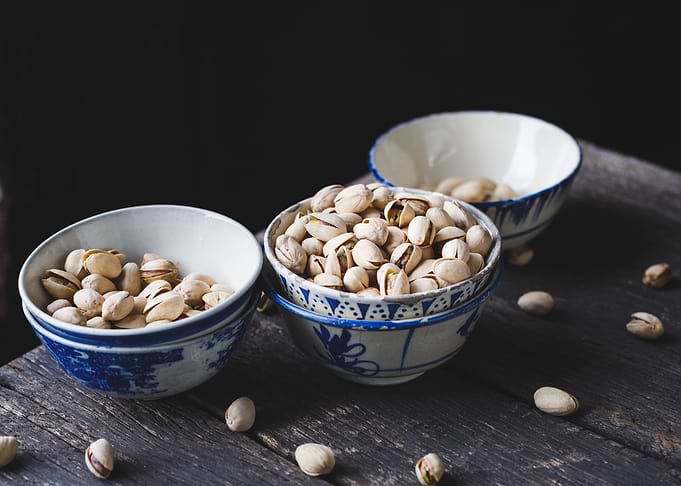 Pistachio nuts