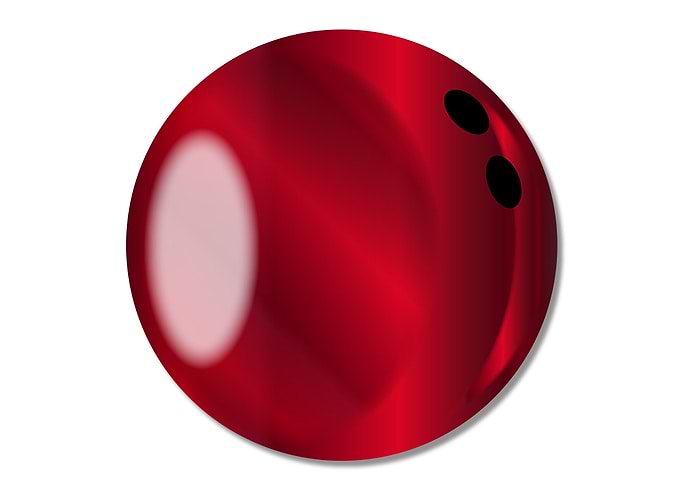 Red Bowling Ball
