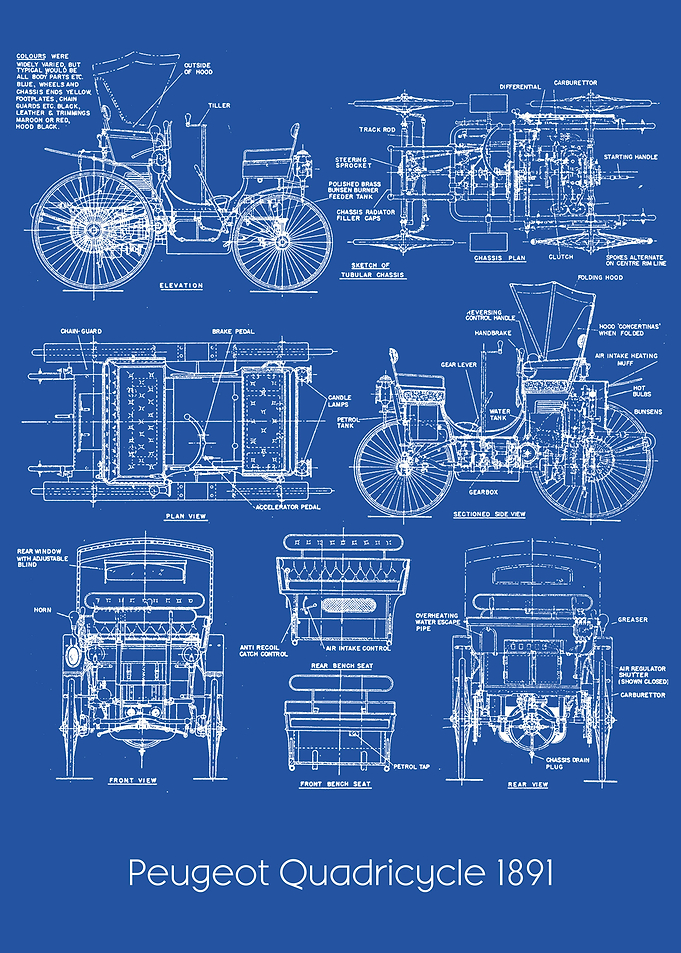 PEUGEOT QUADRICYCLE