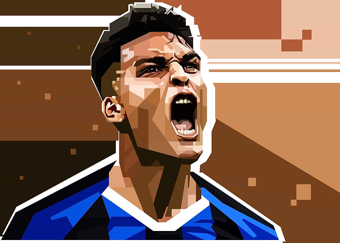 El toro In Wpap Skintone
