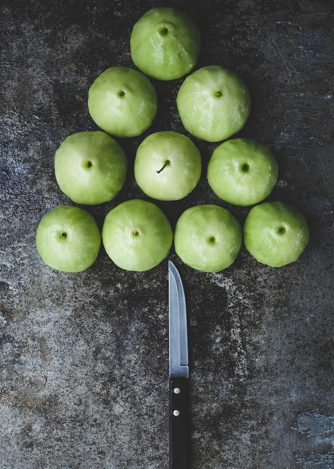 Fresh Mountain apples
