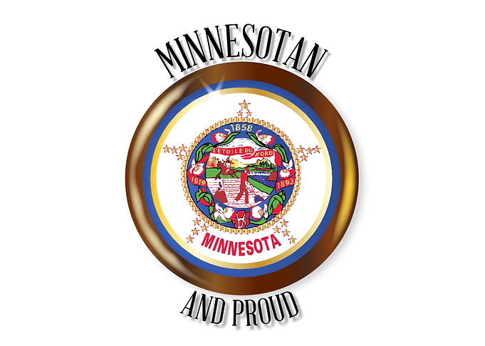 Minnesota Proud Flag