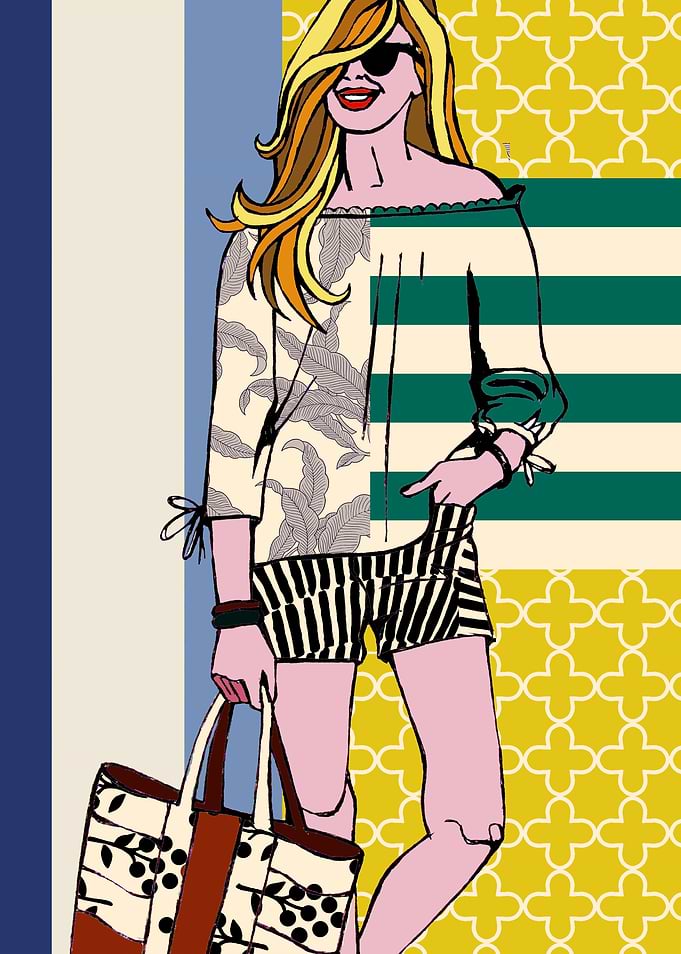 Summer girl