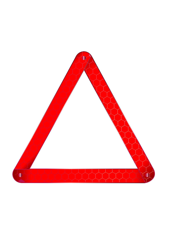 Vehicle Warning Triangle