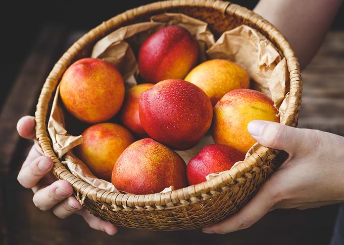 Fresh peach