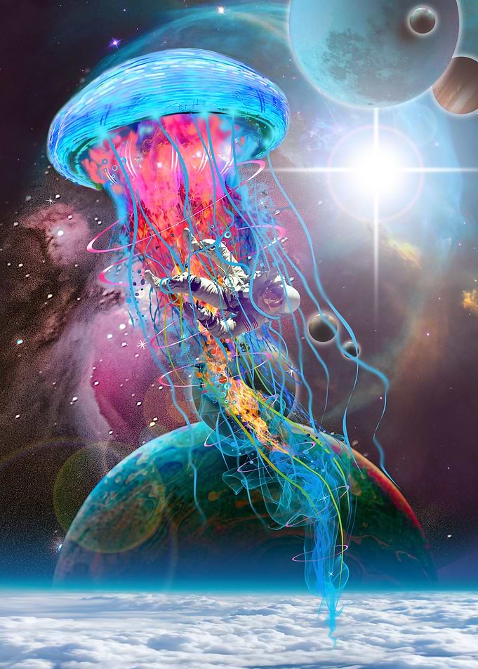 killer Space Jellyfish
