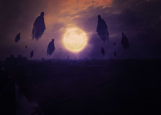 dark ghost