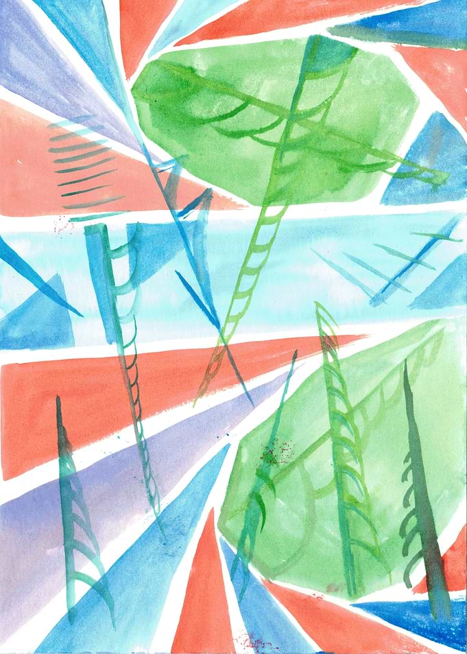 green