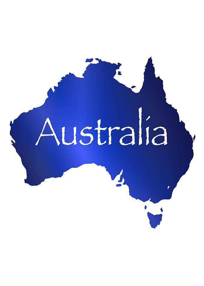 Australia Map