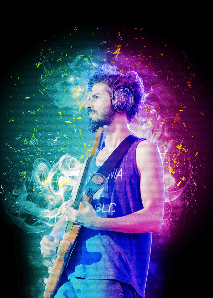 Brad Delson is a nu metal