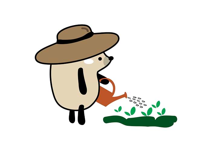 Mochie Sweet gardener
