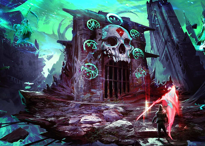 dark ghost