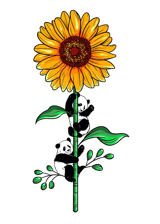 panda flower