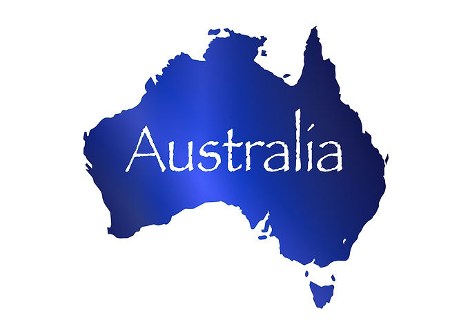 Australia Map