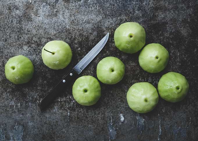 Fresh Mountain apples