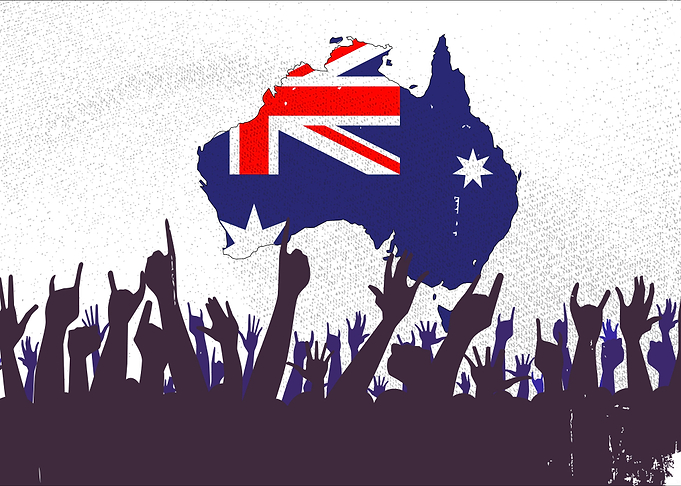 Australian Map Audience