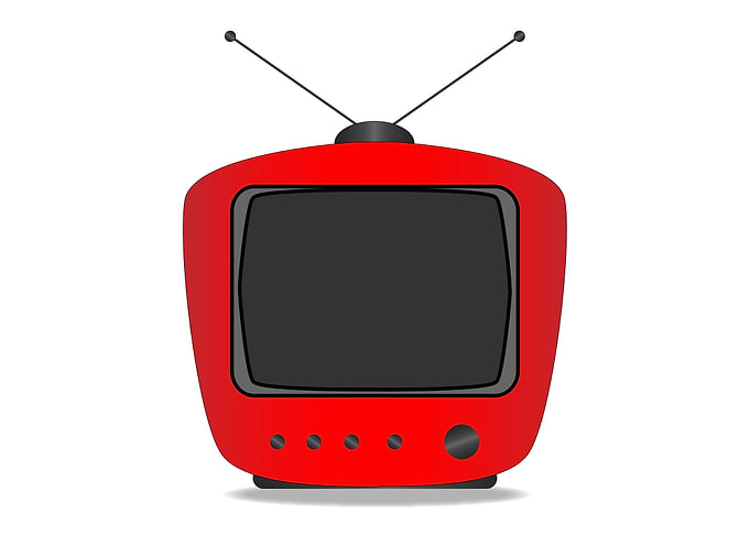 Old Television Set