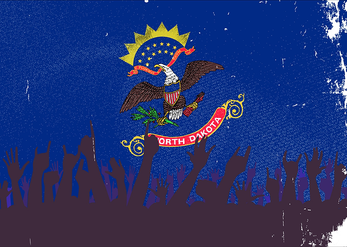 North Dakota State Flag