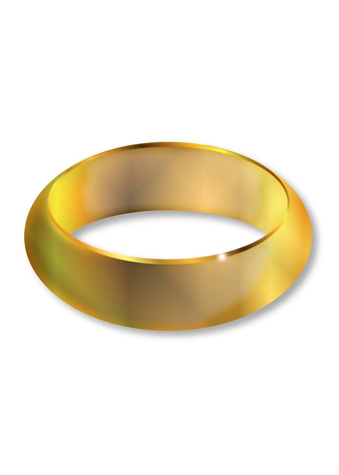Bright Golden Ring