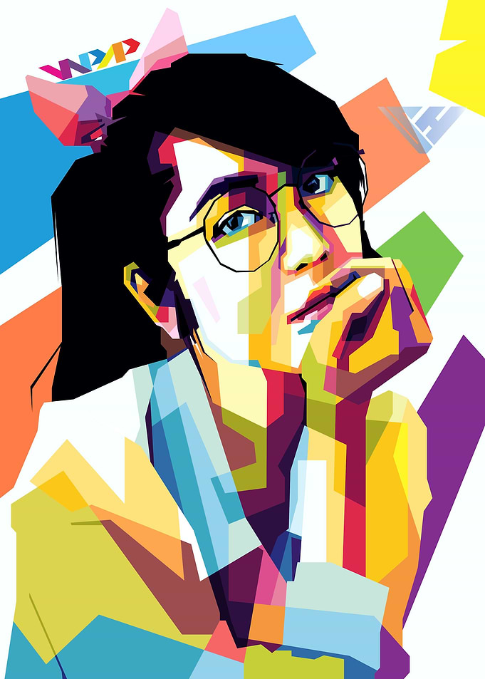 wpap girlglass