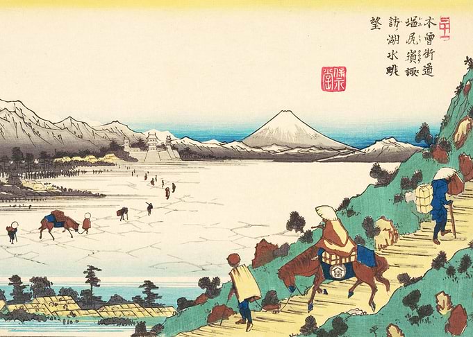 Lake Suwa