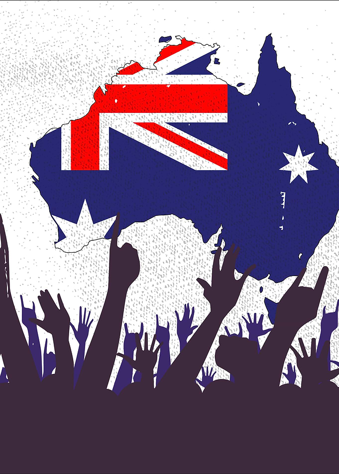 Australian Map Audience