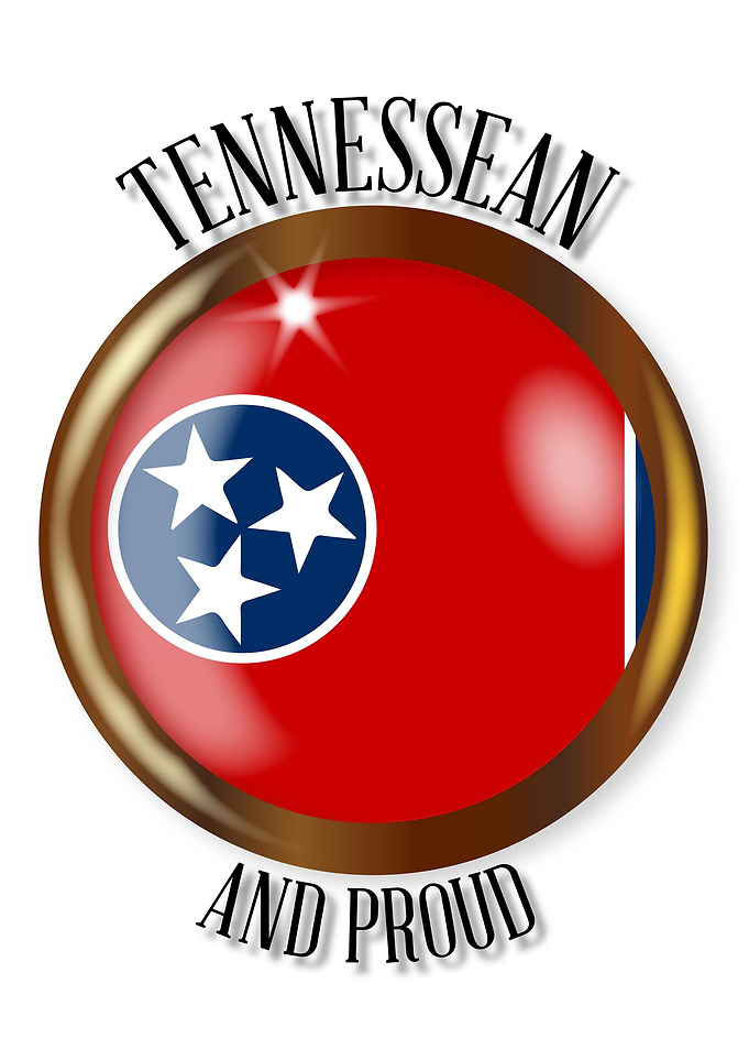 Tennessee Proud Flag
