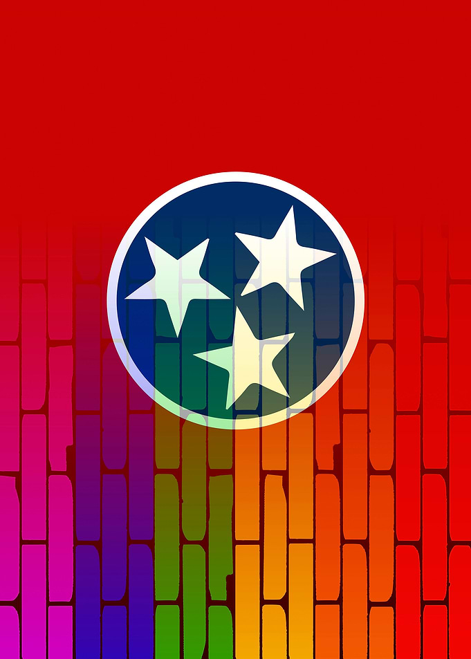 Rainbow Wall Tennessee
