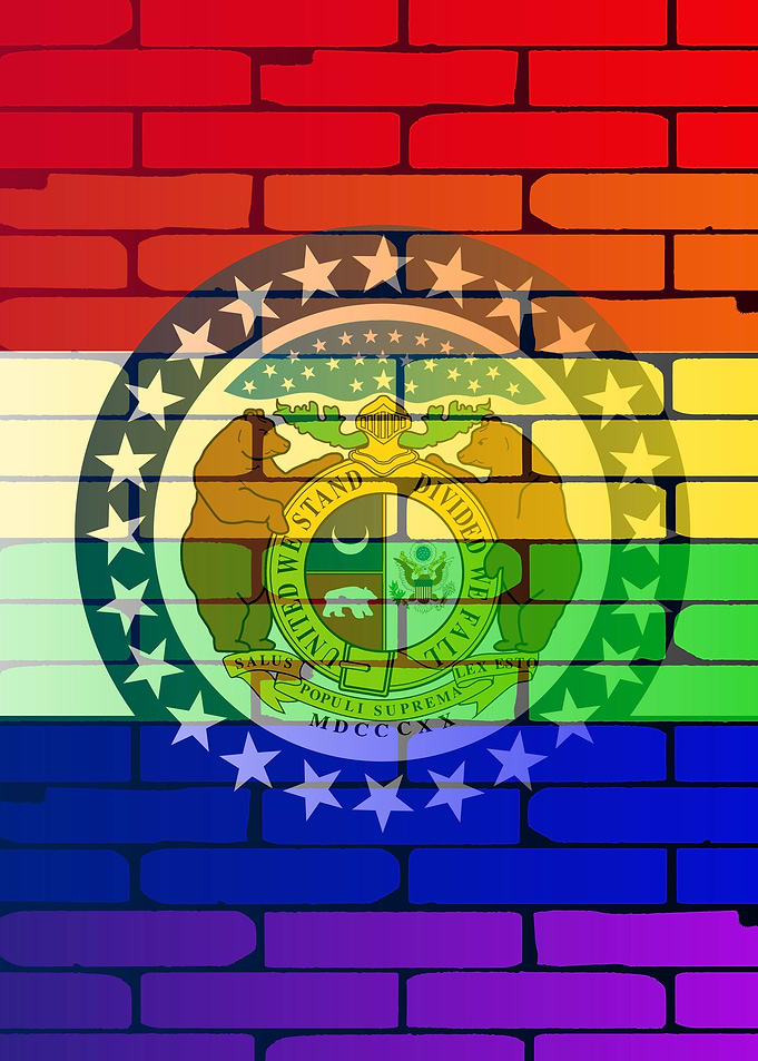 Rainbow Wall Missouri