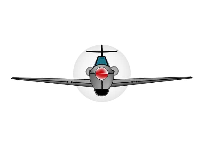 Old Style Fighter Aircraft