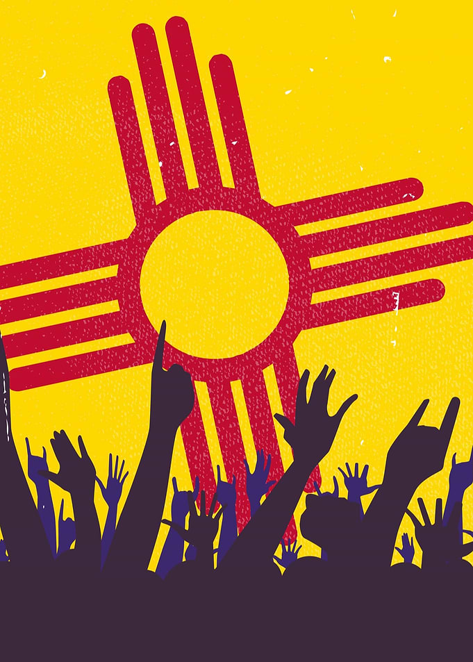 New Mexico Flag Audience