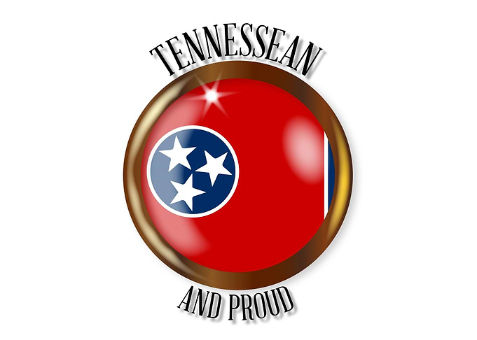 Tennessee Proud Flag