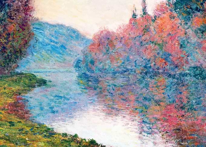 Claude Monet River