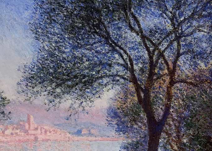 Claude Monet Pink colors