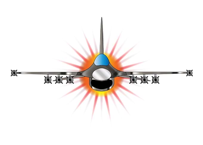 Modern Jet Fighter