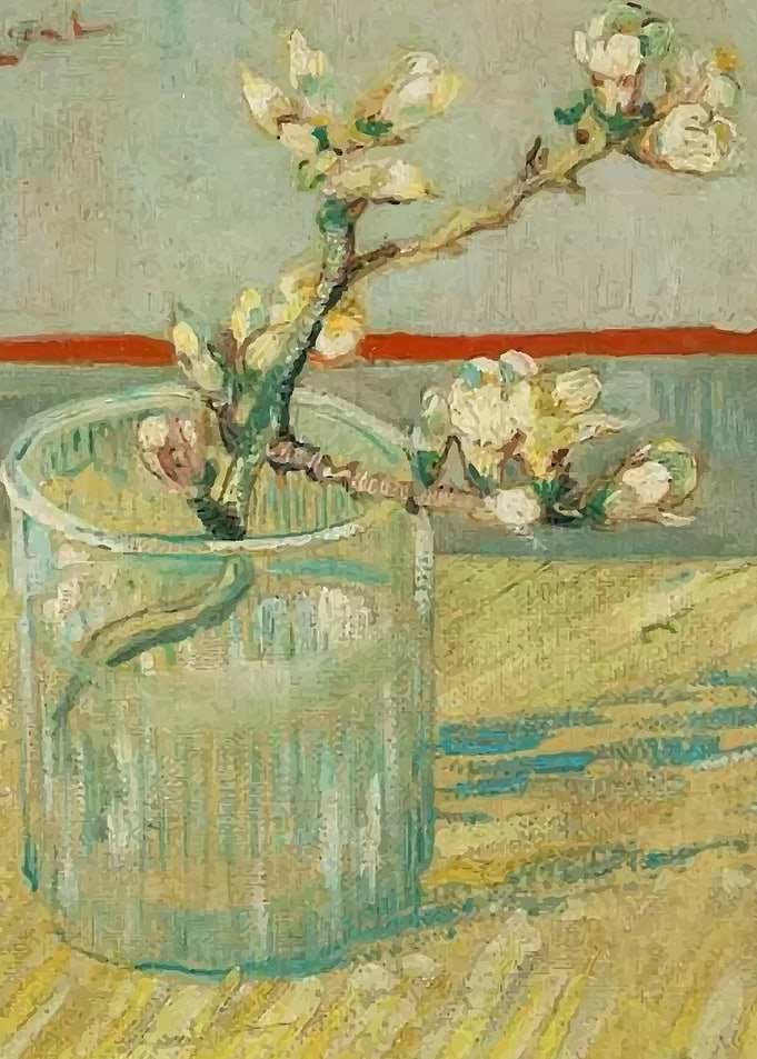 Van Gogh Almond Branch