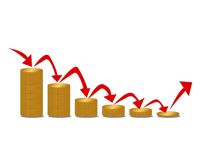 Falling Money Steps