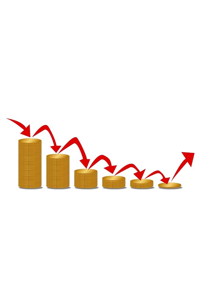 Falling Money Steps