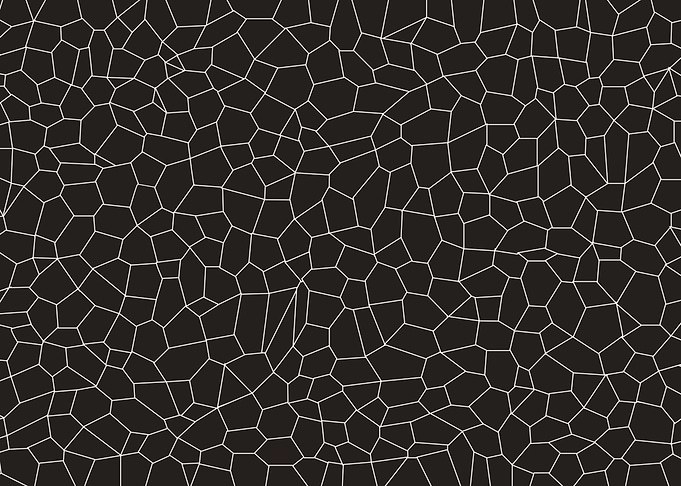 Black and White Mosaic