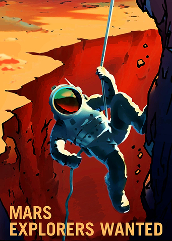 Mars explorer wanted