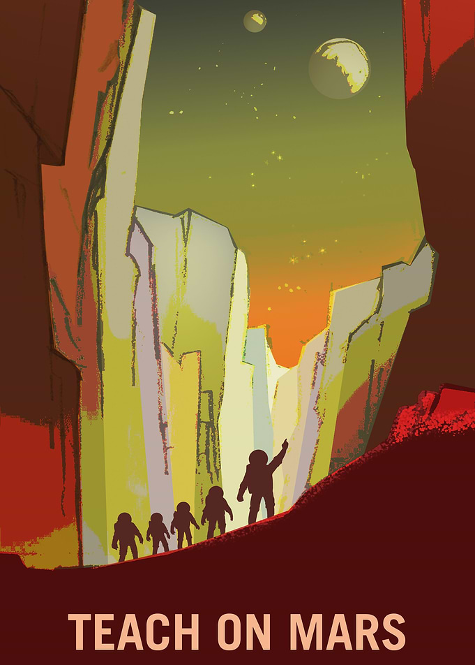 Teach on Mars