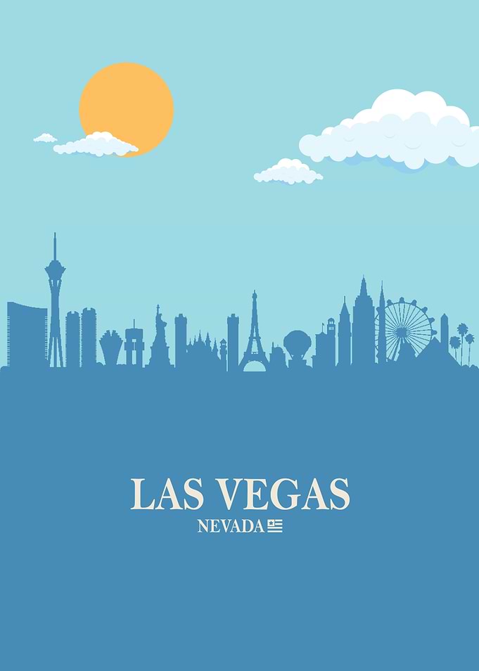 Las vegas City Skyline